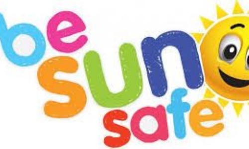 Be Sun Safe Cartoon